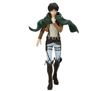 PREORDER - Wave 133 - Attack on Titan - Eren Yaeger Grandista - 28cm PVC Statue