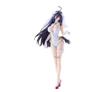 PREORDER - Wave 133 - Overlord - Albedo Wedding Ver. Glitter & Glamours - 27cm PVC Statue