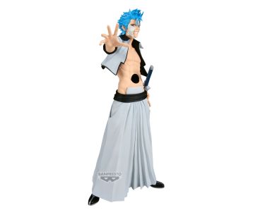 PREORDER - Wave 135 - Bleach - Grimmjow Jaegerjaques Maximatic - 25cm PVC Statue
