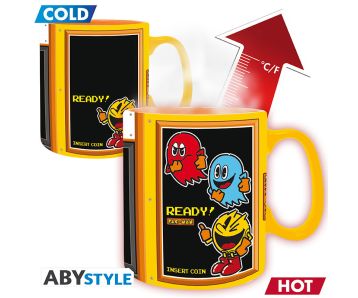 Pac-Man - Arcade - Magic mug - 460ml mug