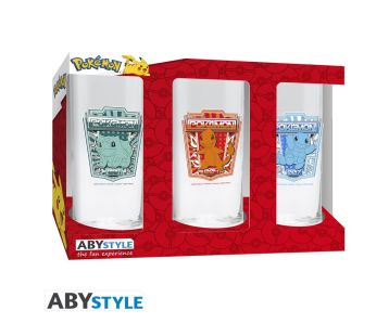 Pokemon-3-Starter-Pokemon-Glas-Set-1