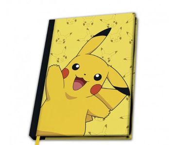 Pokemon-Pikachu-A5-Notizbuch-1