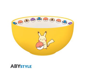 Pokemon-Pikachu-Elektro-Typ-600ml-Schuessel-1