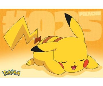 Pokemon-Pikachu-schlaeft-915x61-Poster-1