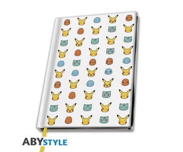 Pokemon-Starter-A5-Notizbuch-1