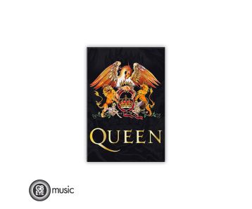 Queen - Crest - 5.5x8cm Magnet