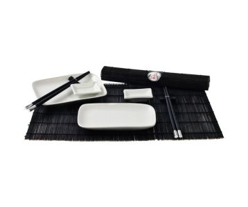 Sushi-Tischgeschirrset-schwarz-1