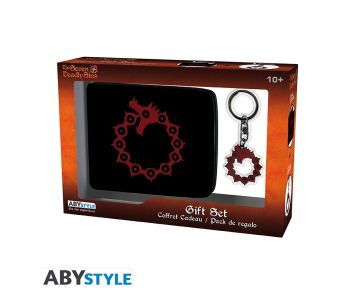 The-Seven-Deadly-Sins-Emblem-Brieftasche-Schluesselanhaenger