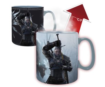 The Witcher - Geralt & Ciri - 460ml Magic Mug