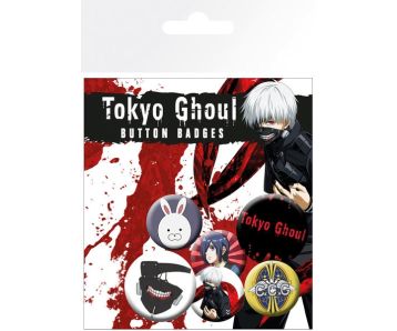Tokyo-Ghoul-Ansteck-Buttons-6er-Pack-Mix-1