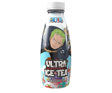 Ultra-Ice-Tea-One-Piece-Egghead-Zoro-Schwarztee-mit-Pfirsich