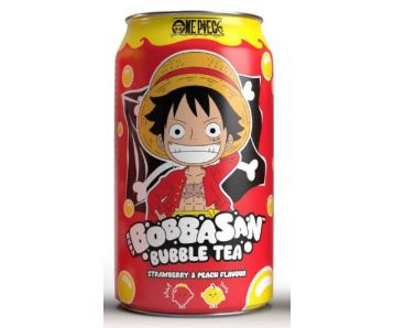 Ultra-Pop-Luffy-Bobbasan-Bubble-Tea-Pfirsich-Erdbeere-320ml-