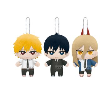 Wave-125-Chainsaw-Man-versch-Plueschanhaenger-15cm-1