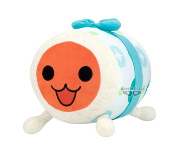 Wave-129-Taiko-no-Tatsujin-Yukata-Super-Big-Plush-30cm-Plues