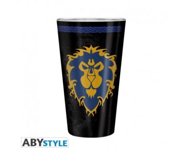 World-of-Warcraft-Alliance-400ml-Glas-1