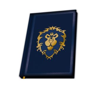 World-of-Warcraft-Allianz-A5-Notizbuch-1