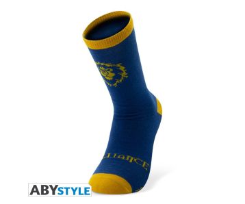 World of Warcraft - Alliance - Blue & Yellow - Socks