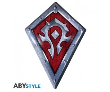 World-of-Warcraft-Horde-Shild-Metall-Plakette-1