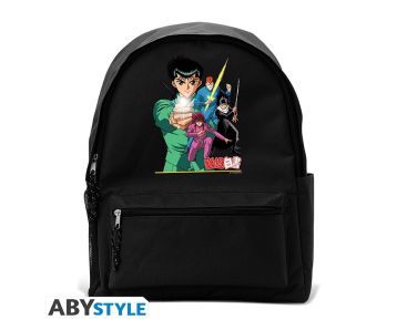 Yu-Yu-Hakusho-Gruppe-Rucksack-schwarz-1